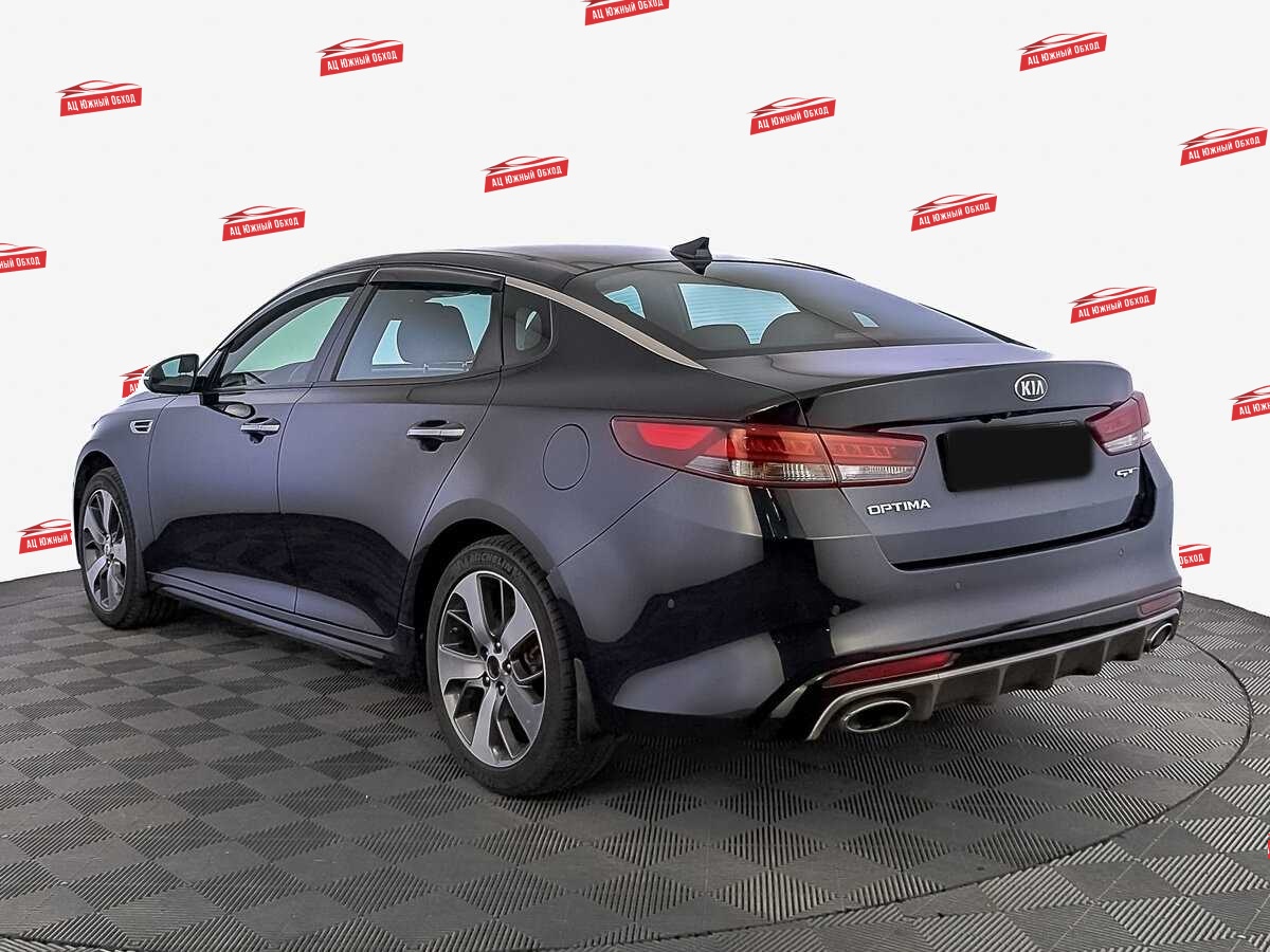 Купить Kia Optima с пробегом. Фото: #6