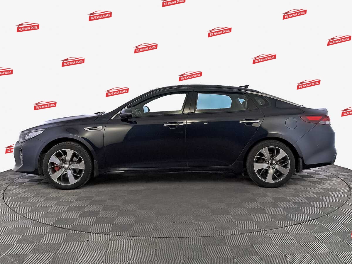 Купить Kia Optima с пробегом. Фото: #7