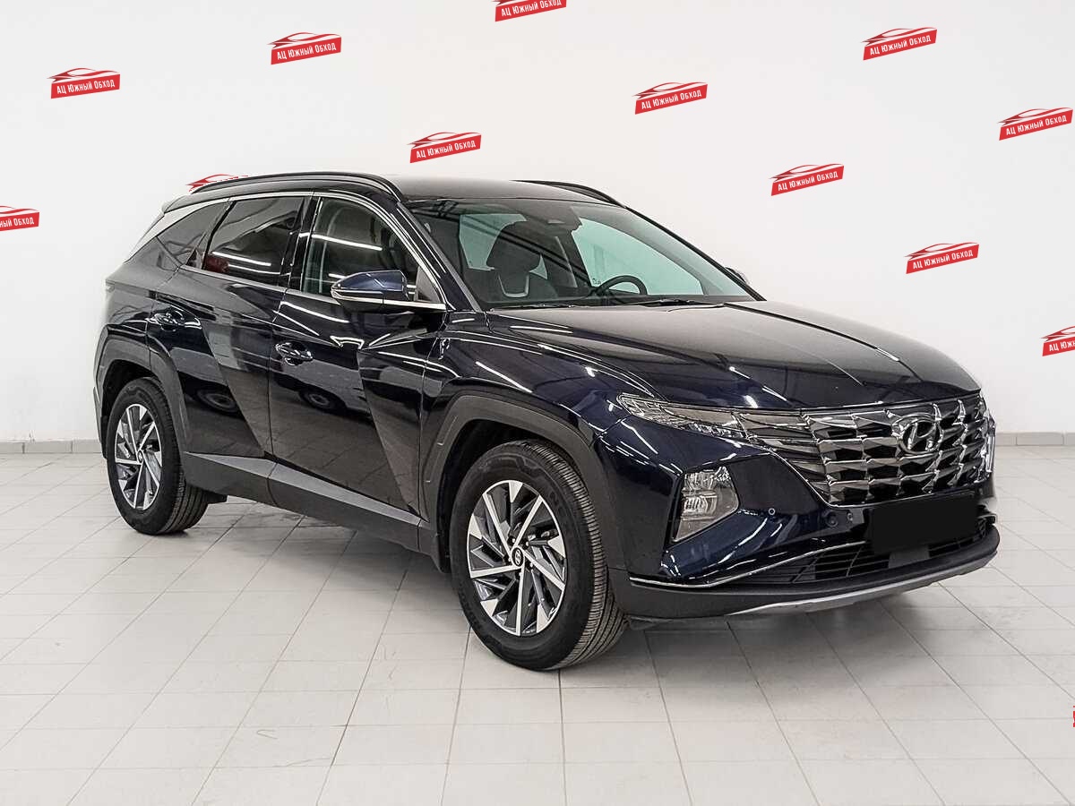 Купить Hyundai Tucson с пробегом. Фото: #2