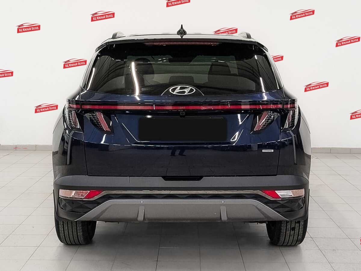 Купить Hyundai Tucson с пробегом. Фото: #5