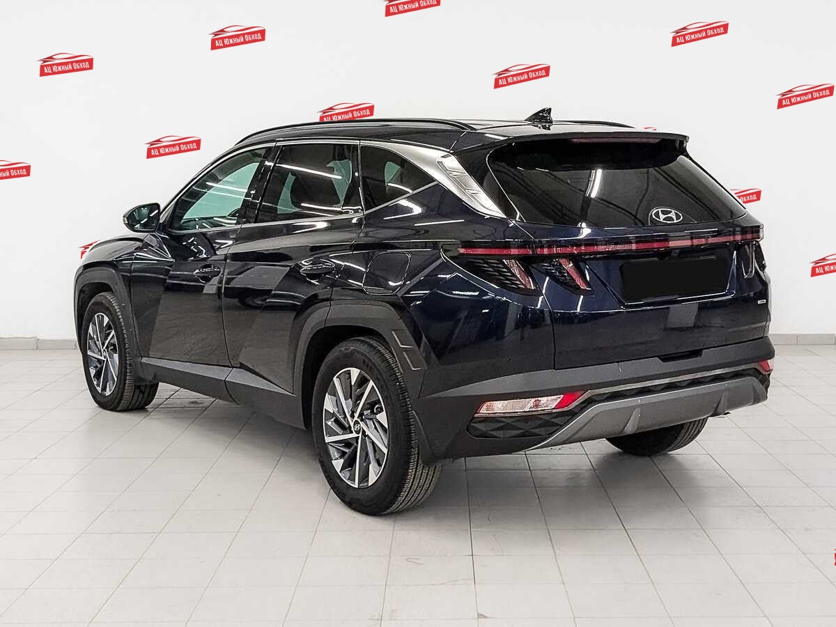 Купить Hyundai Tucson с пробегом. Фото: #6
