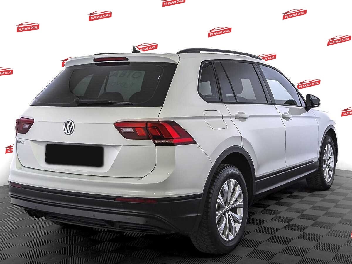 Купить Volkswagen Tiguan с пробегом. Фото: #4