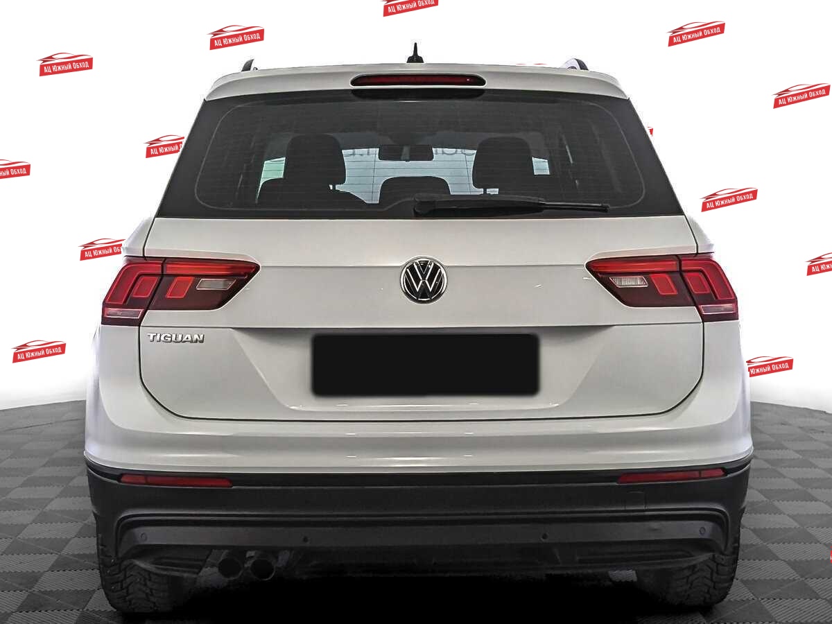 Купить Volkswagen Tiguan с пробегом. Фото: #5