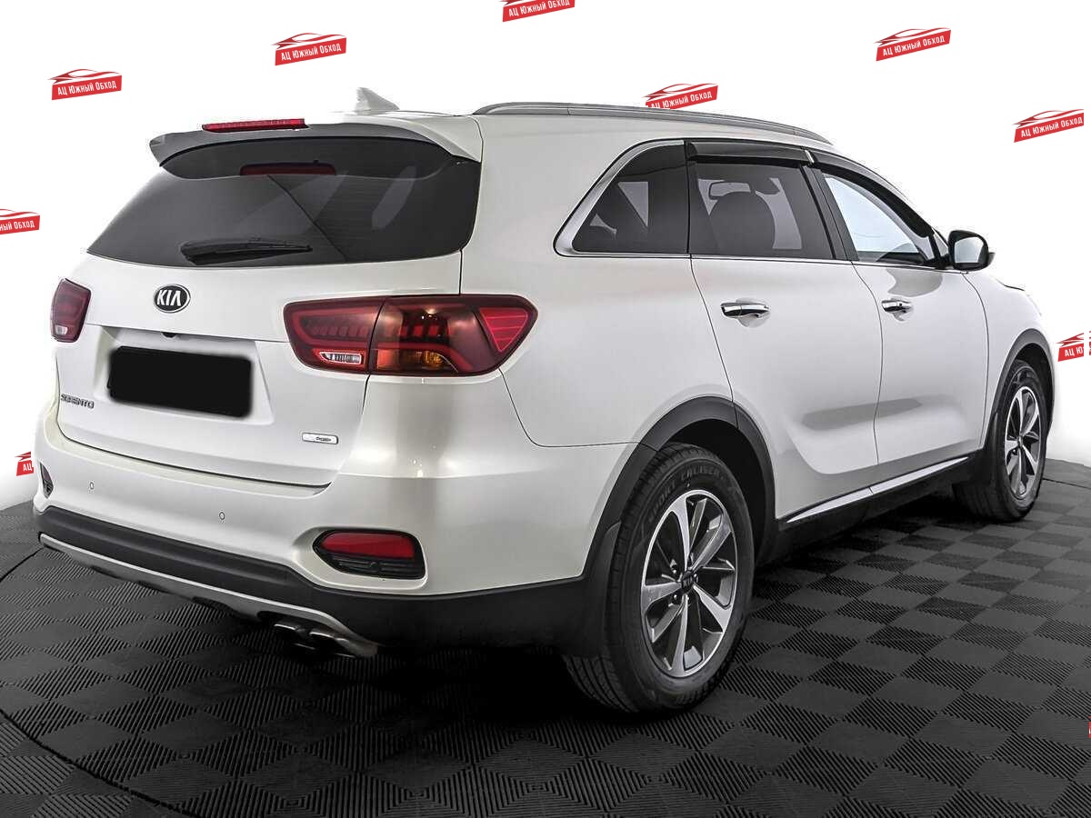 Купить Kia Sorento с пробегом. Фото: #4