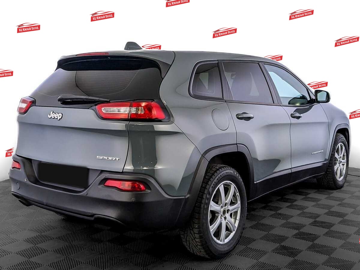 Купить Jeep Cherokee с пробегом. Фото: #4