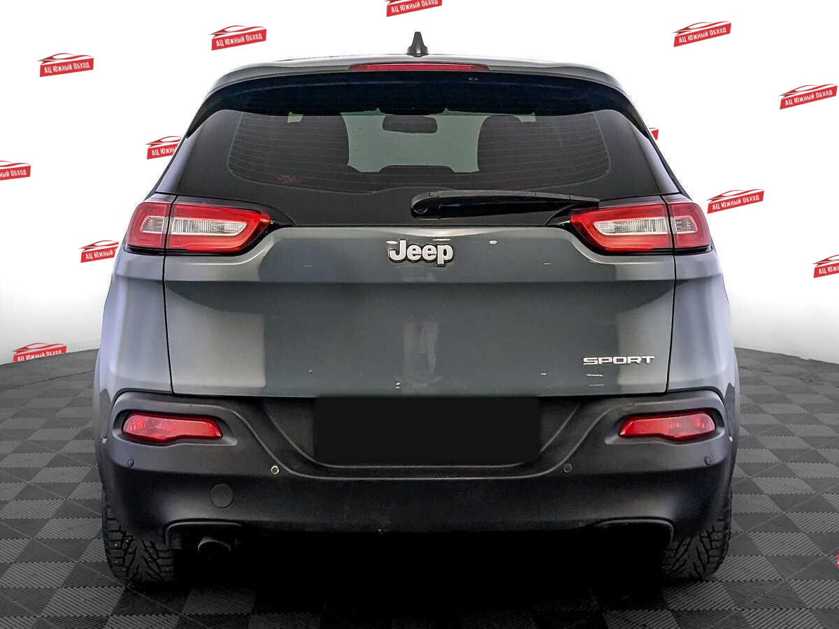 Купить Jeep Cherokee с пробегом. Фото: #5