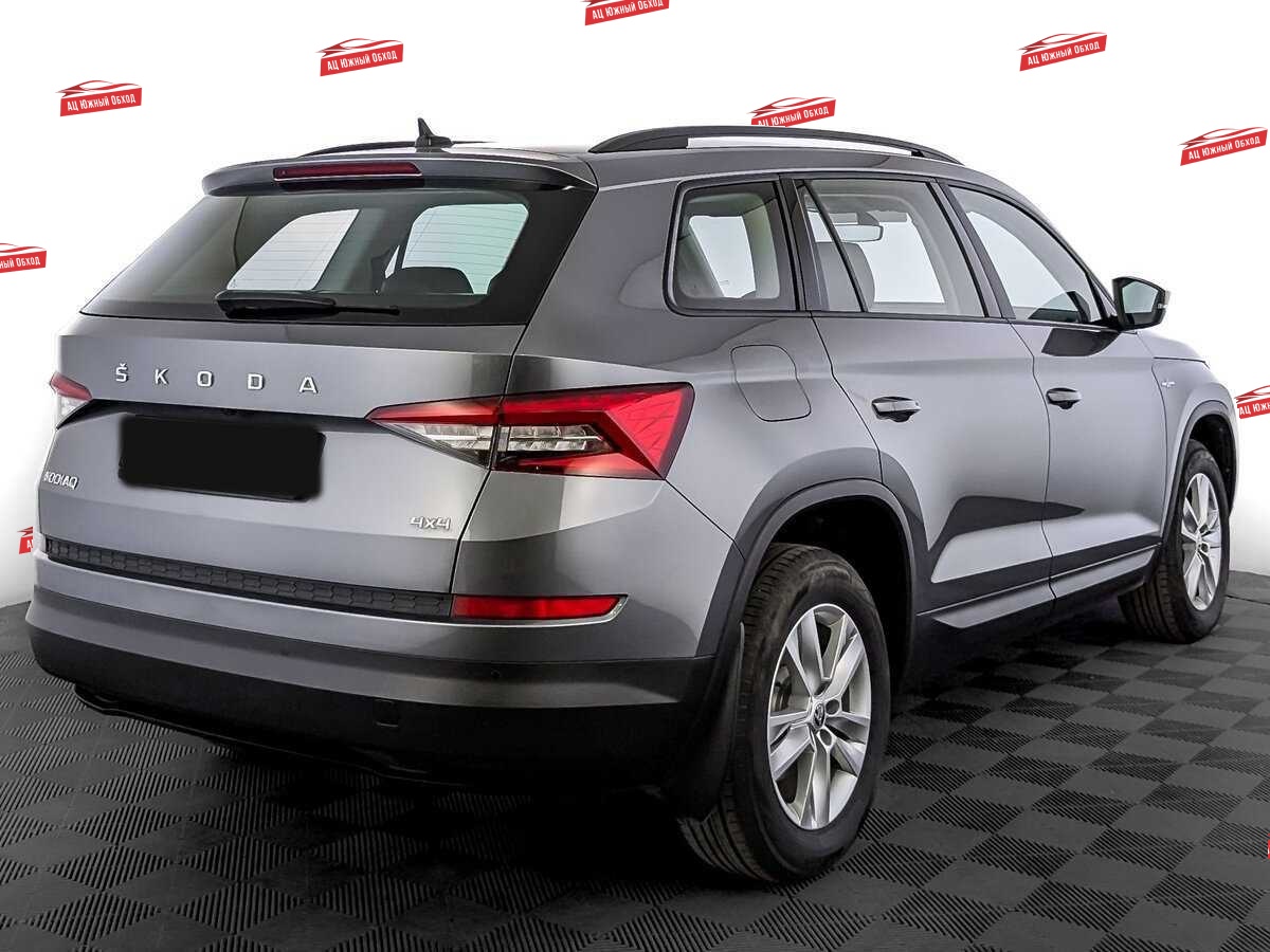Купить Skoda Kodiaq с пробегом. Фото: #4