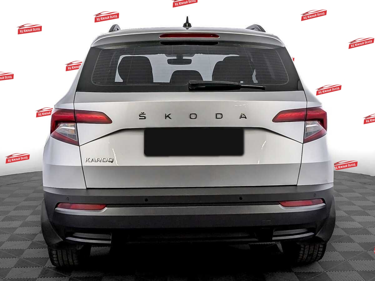 Купить Skoda Karoq с пробегом. Фото: #5