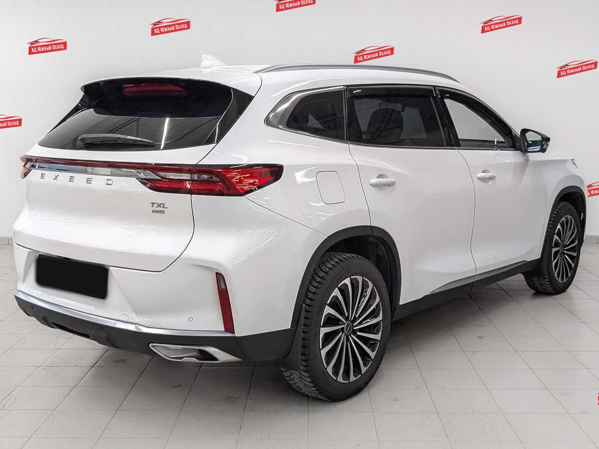 Купить EXEED TXL с пробегом. Фото: #4