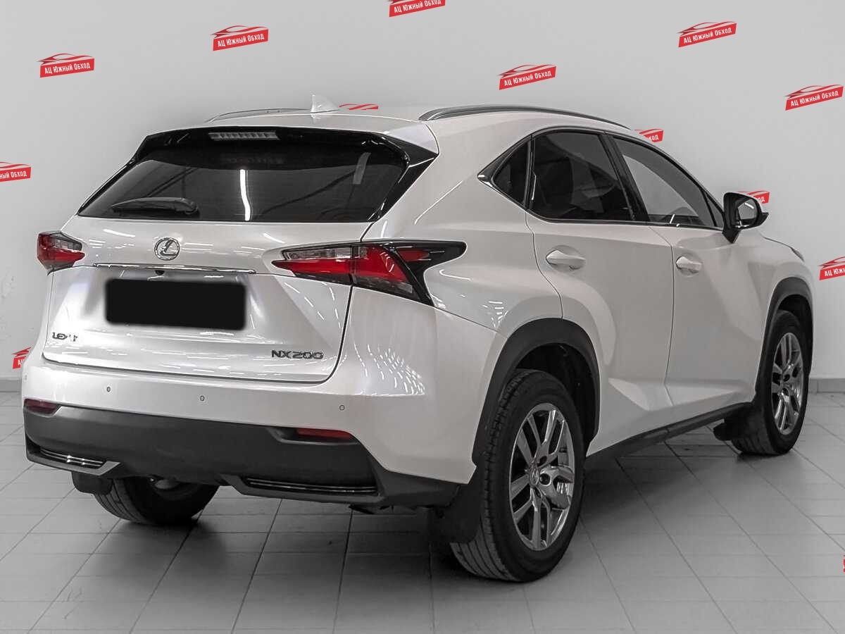 Купить Lexus NX с пробегом. Фото: #4