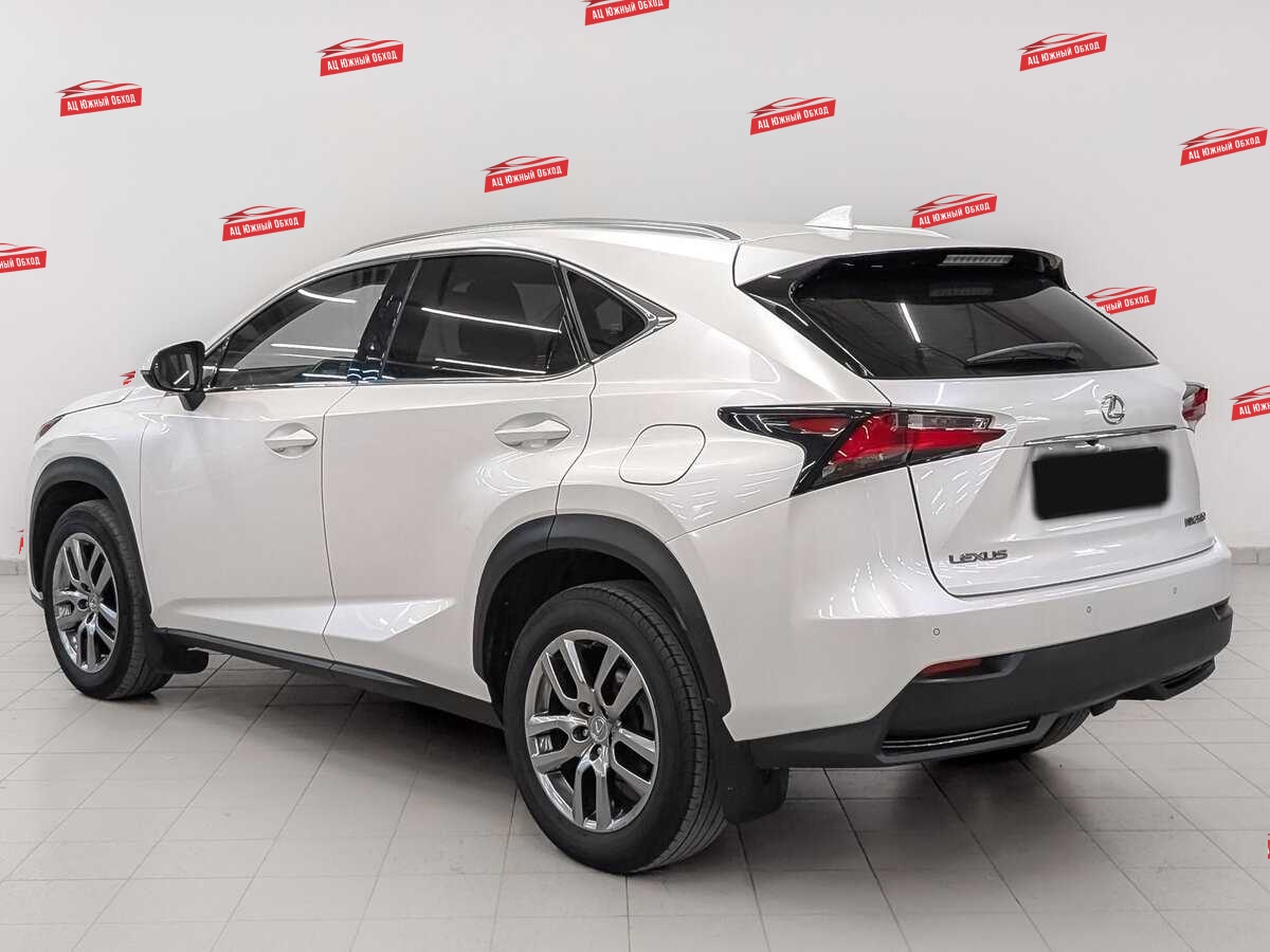 Купить Lexus NX с пробегом. Фото: #6