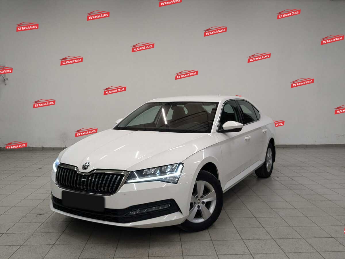 Купить Skoda Superb с пробегом. Фото: #1