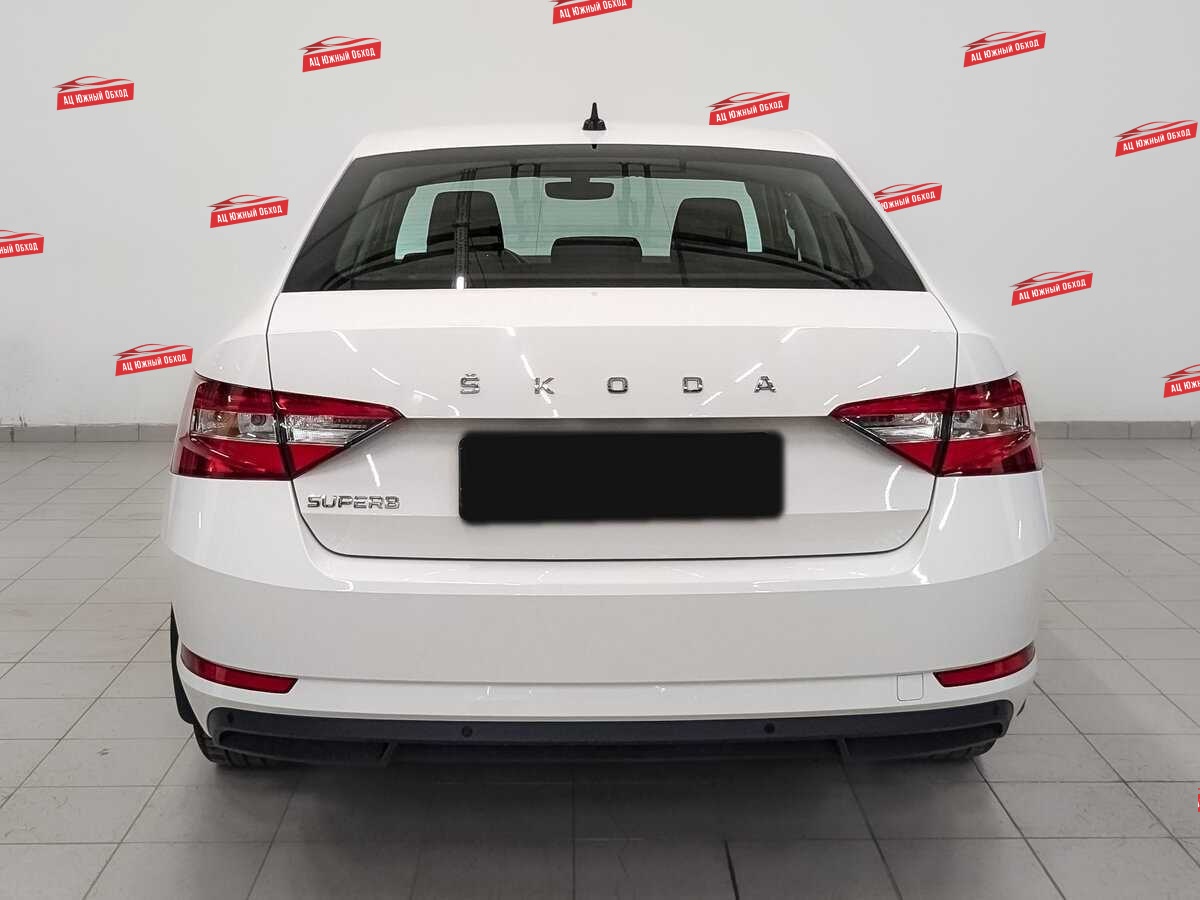 Купить Skoda Superb с пробегом. Фото: #6