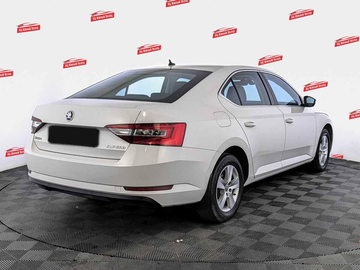 Продажа Б/У Шкода Суперб. Фото: #4