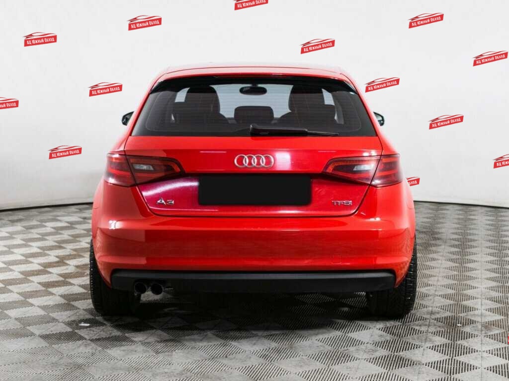 Купить Audi A3 с пробегом. Фото: #4
