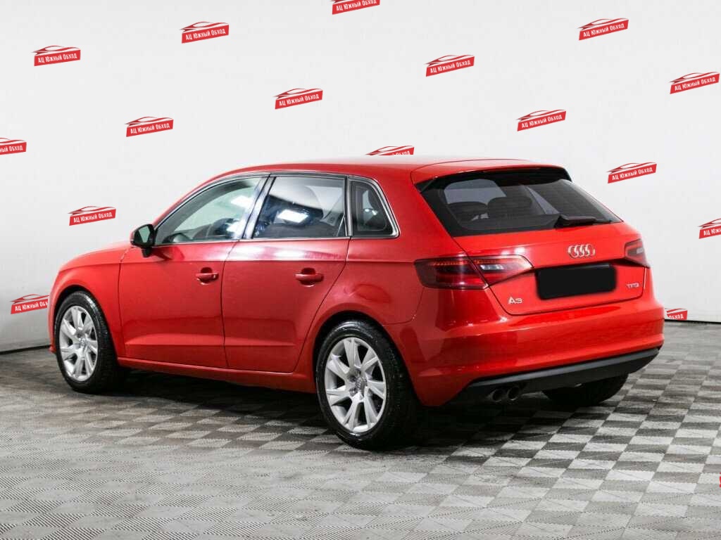 Купить Audi A3 с пробегом. Фото: #5