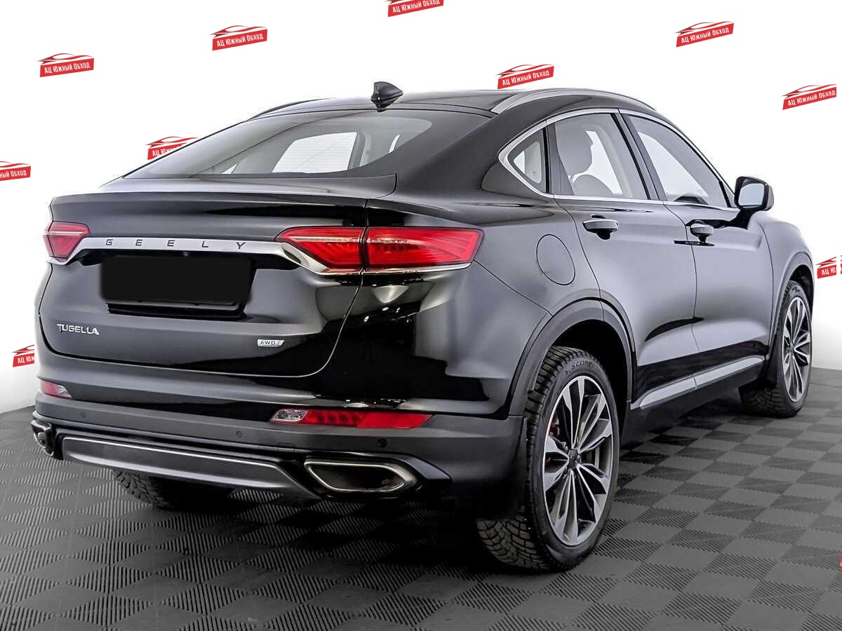 Купить Geely Tugella с пробегом. Фото: #4