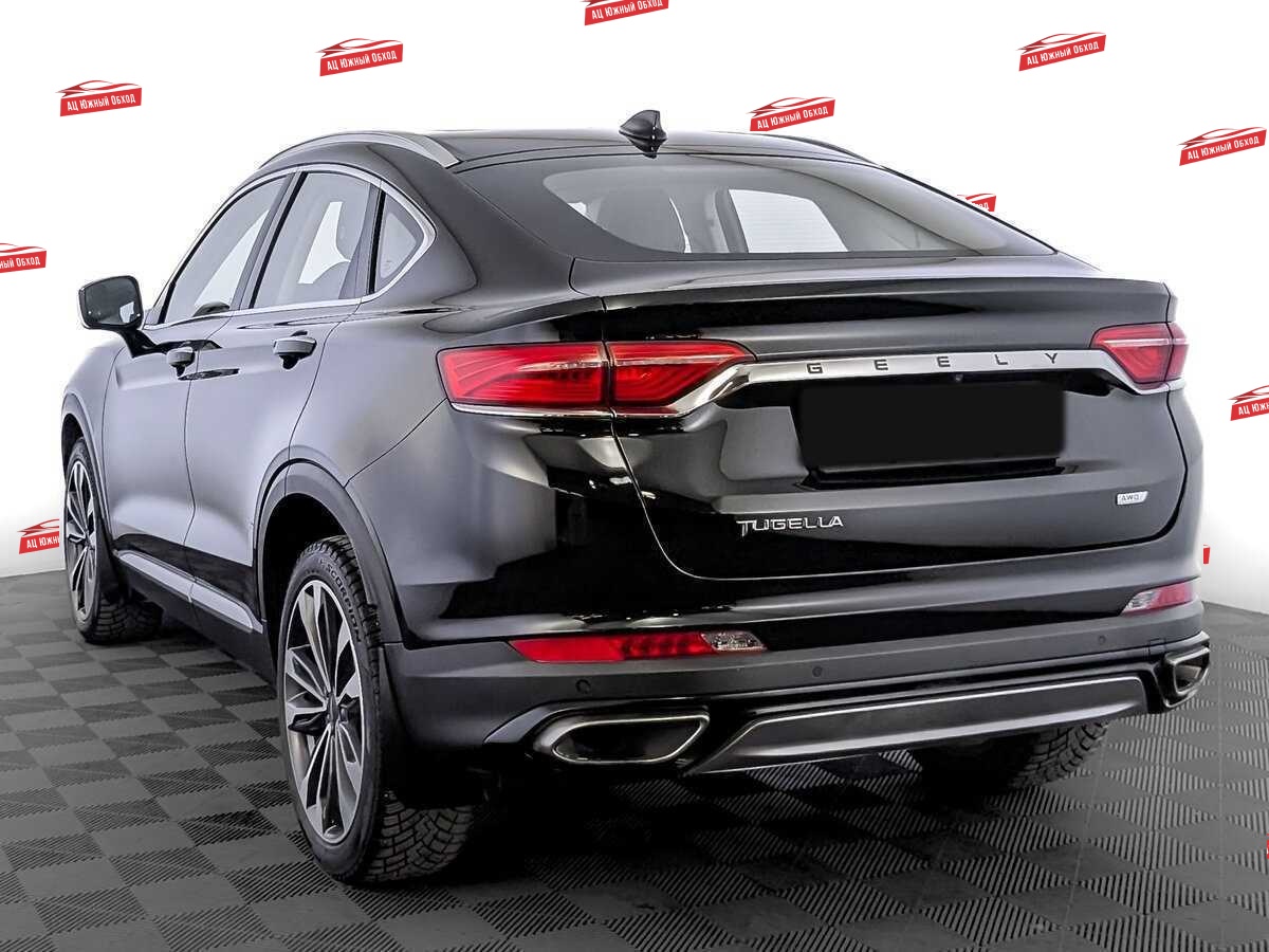 Купить Geely Tugella с пробегом. Фото: #6