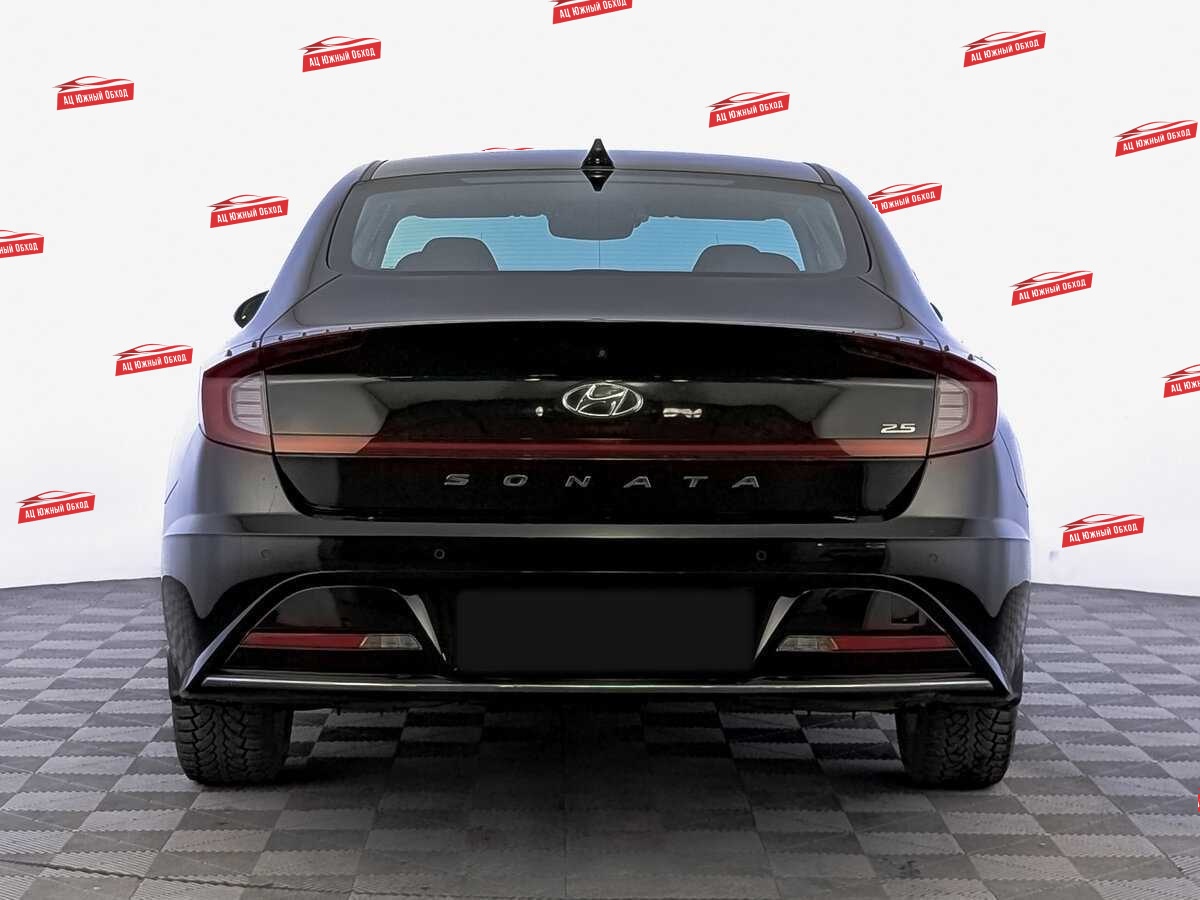 Купить Hyundai Sonata с пробегом. Фото: #5