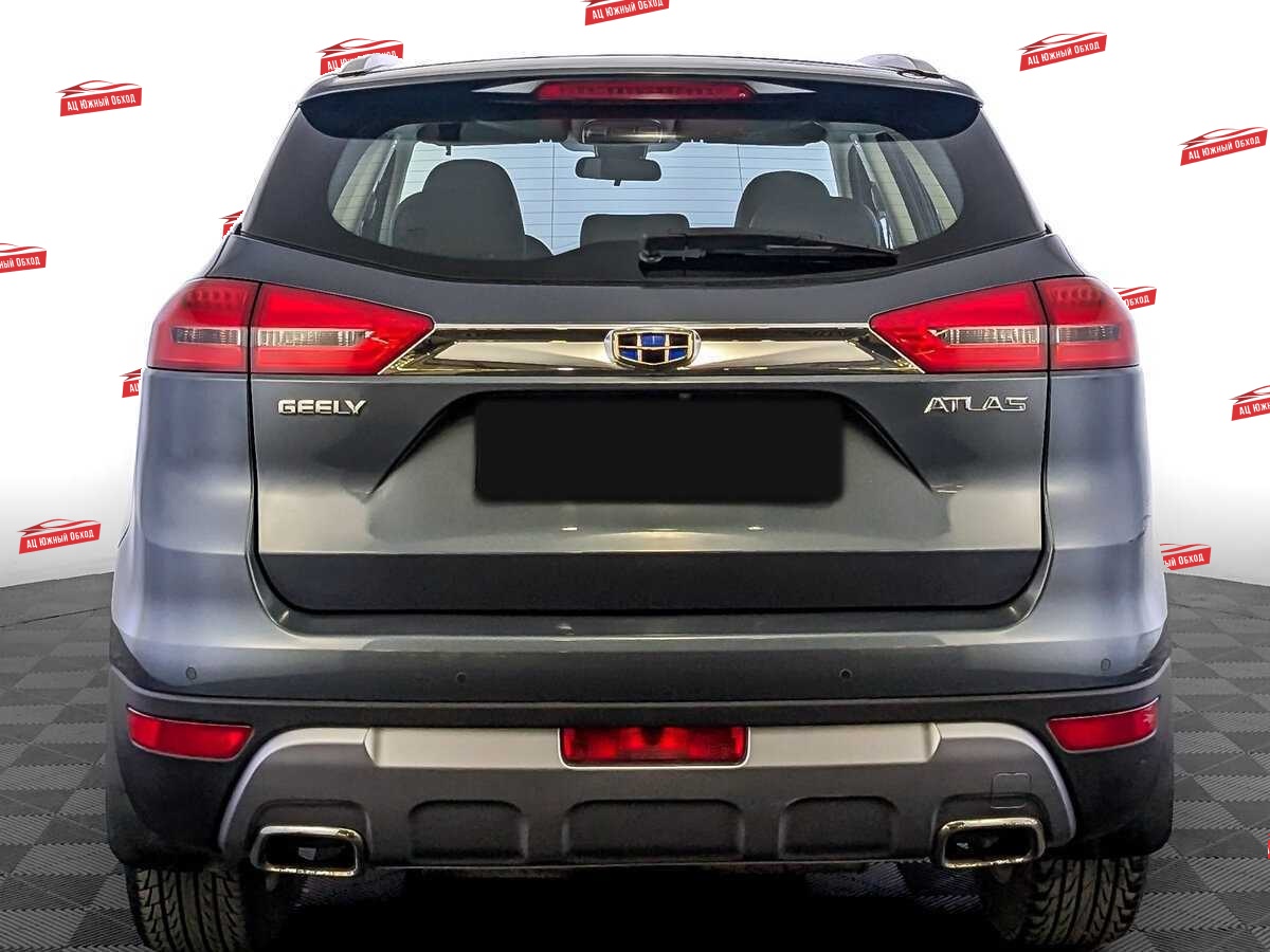 Продажа Б/У Джили Атлас. Фото: #5