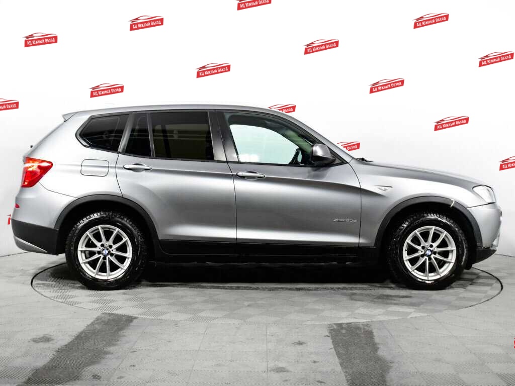 Купить BMW X3 с пробегом. Фото: #3