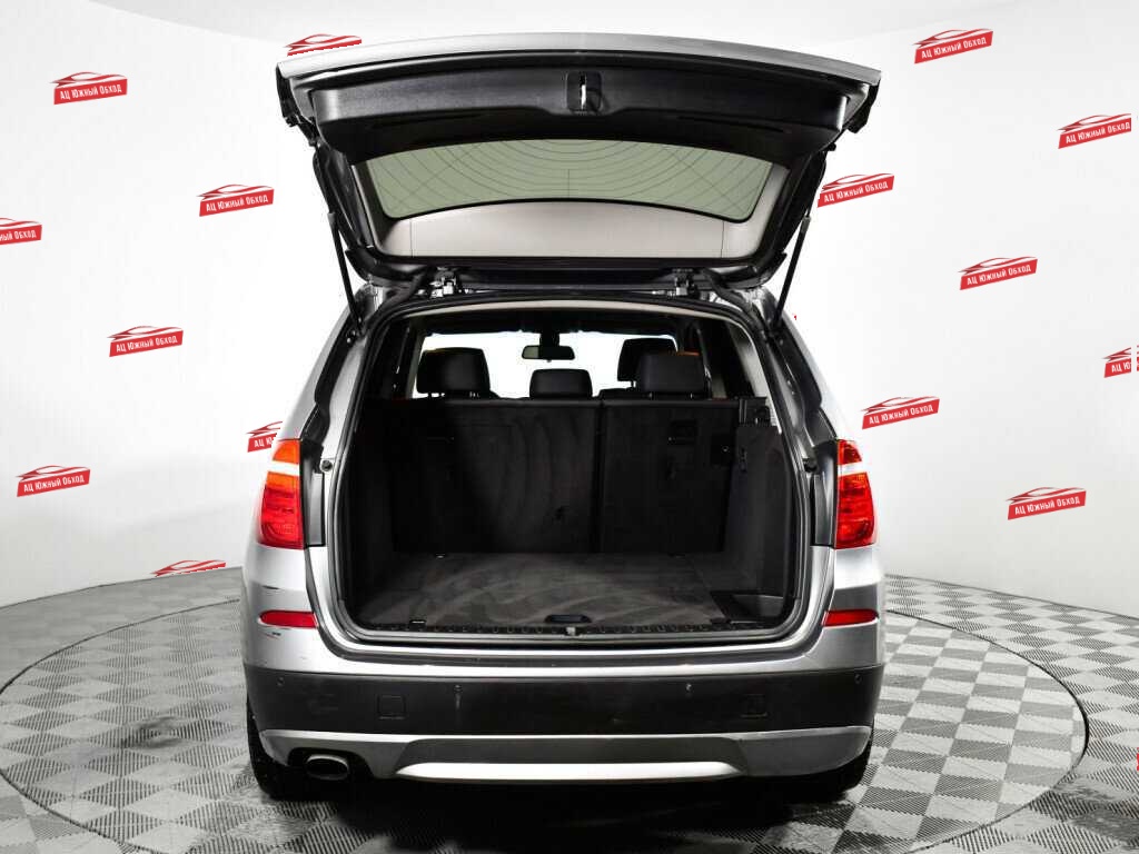Купить BMW X3 с пробегом. Фото: #14