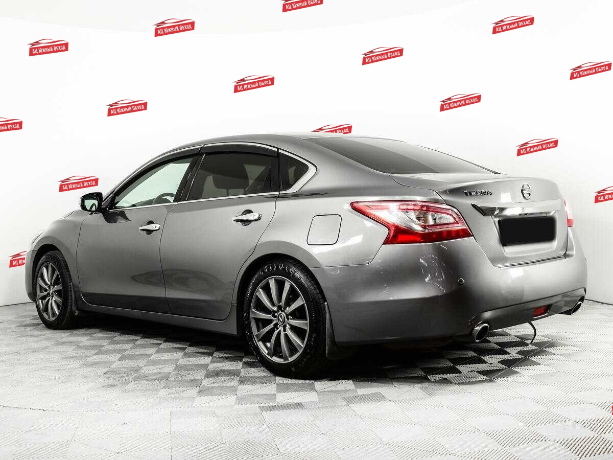 Купить Nissan Teana с пробегом. Фото: #5