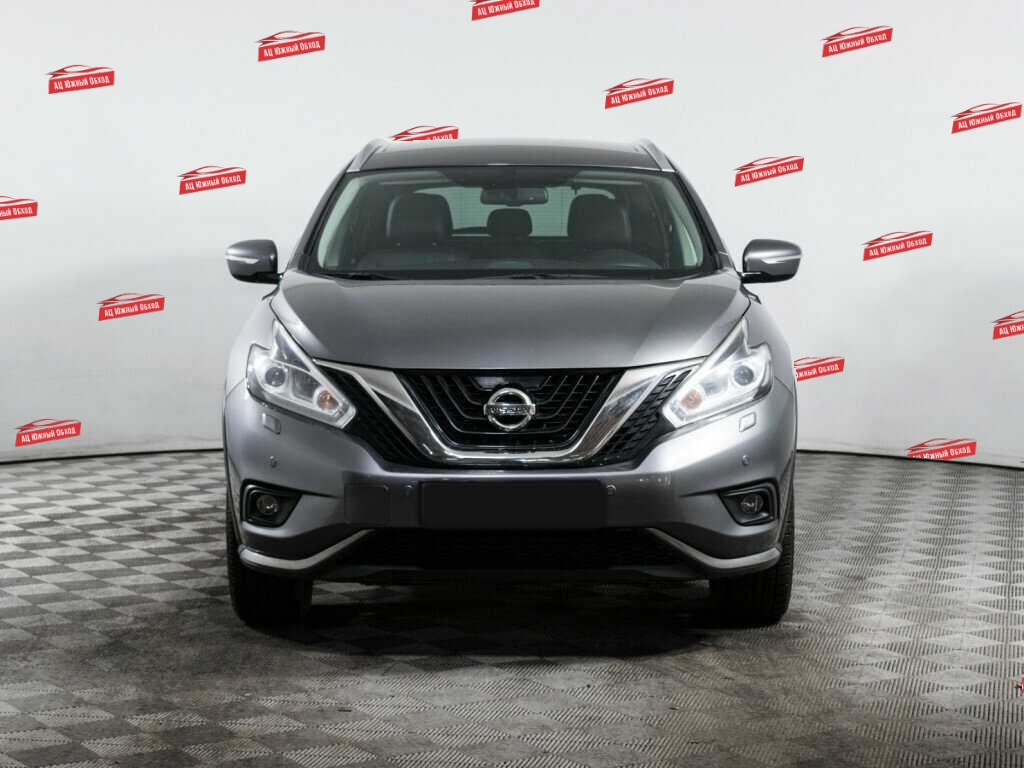Купить Nissan Murano с пробегом. Фото: #1