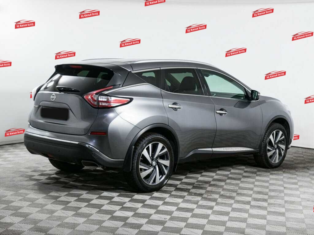 Купить Nissan Murano с пробегом. Фото: #3