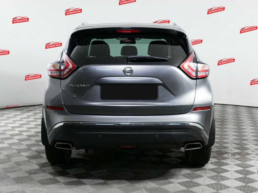 Купить Nissan Murano с пробегом. Фото: #4