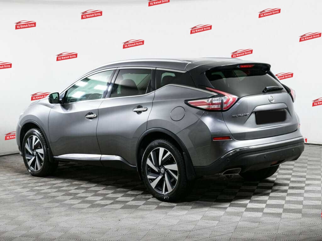 Купить Nissan Murano с пробегом. Фото: #5