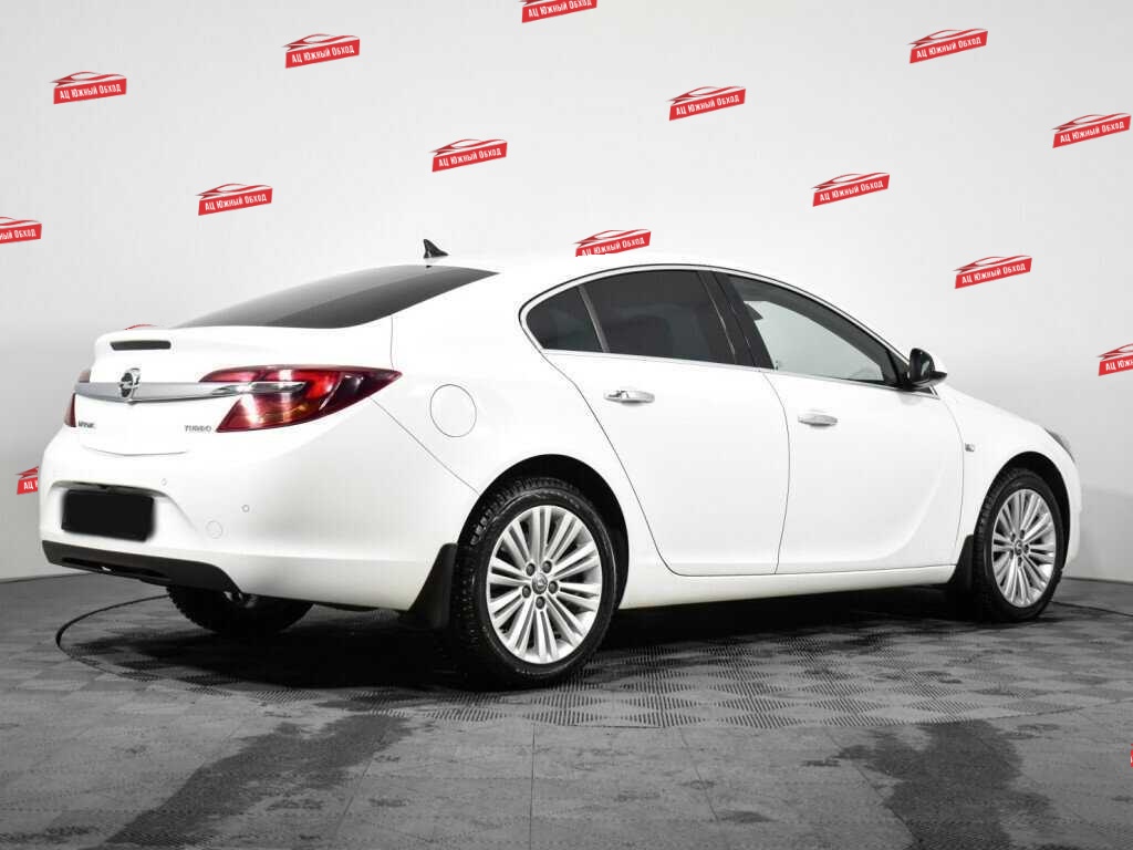 Купить Opel Insignia с пробегом. Фото: #4