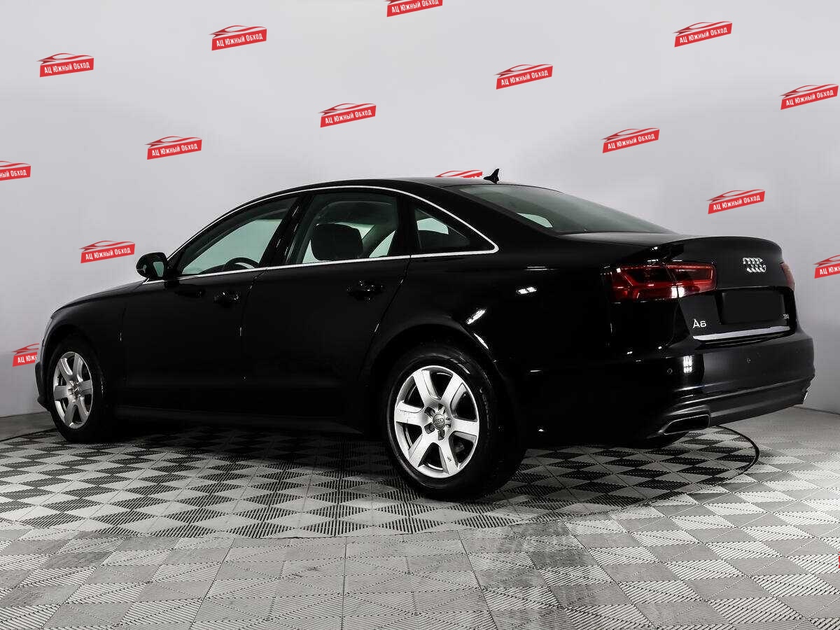 Купить Audi A6 с пробегом. Фото: #4