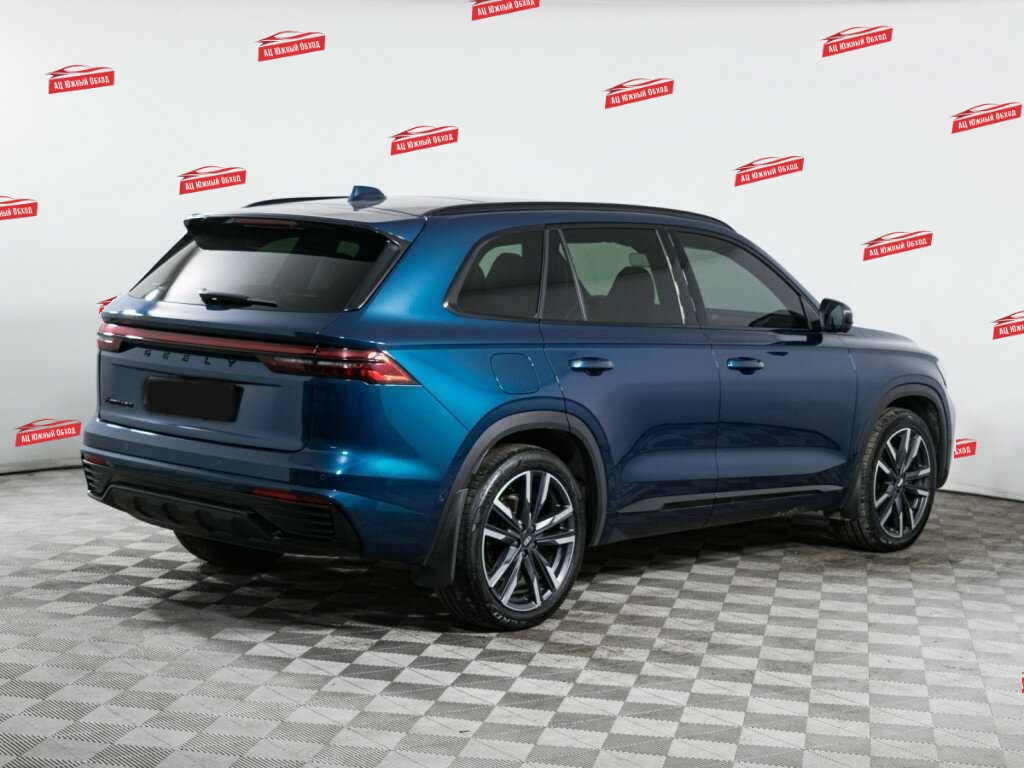 Купить Geely Monjaro с пробегом. Фото: #3