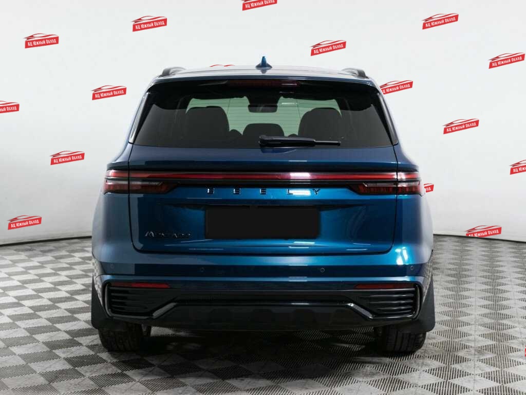 Купить Geely Monjaro с пробегом. Фото: #4