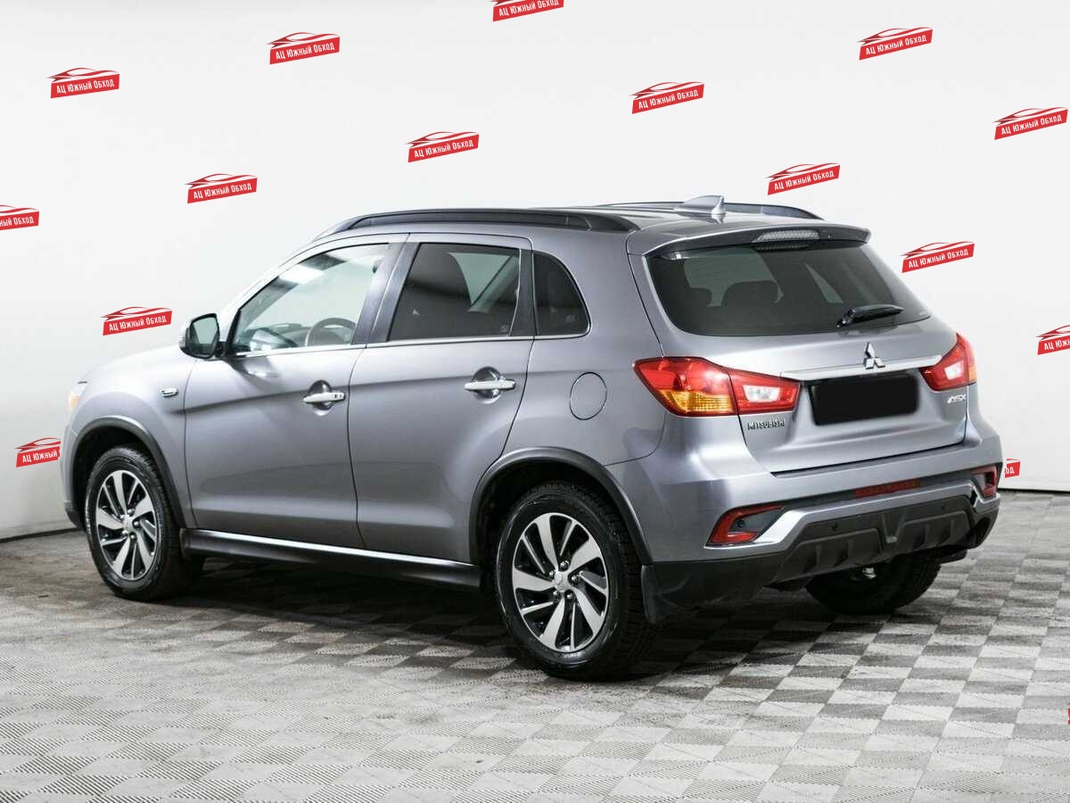 Купить Mitsubishi ASX с пробегом. Фото: #5