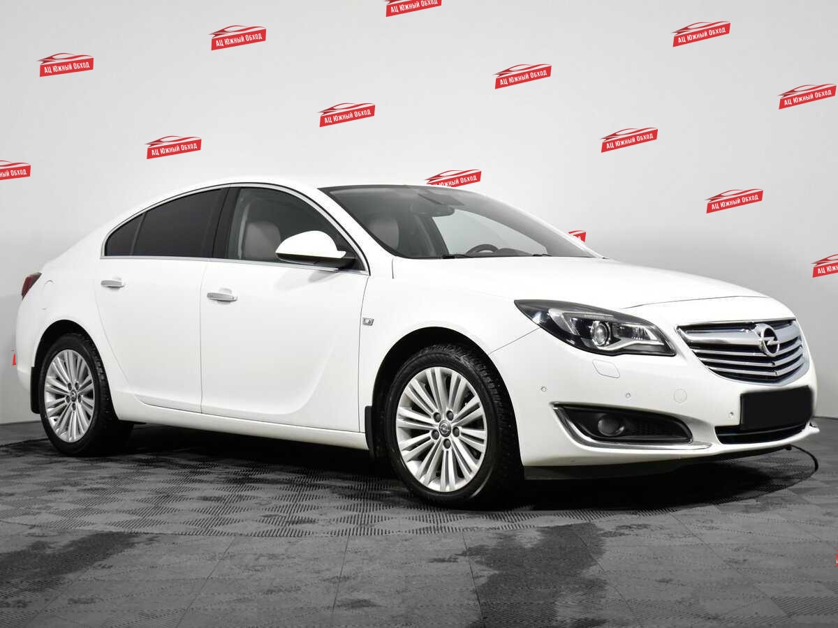 Купить Opel Insignia с пробегом. Фото: #2