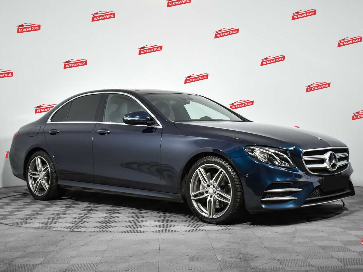 Купить Mercedes-Benz E-Класс с пробегом. Фото: #2
