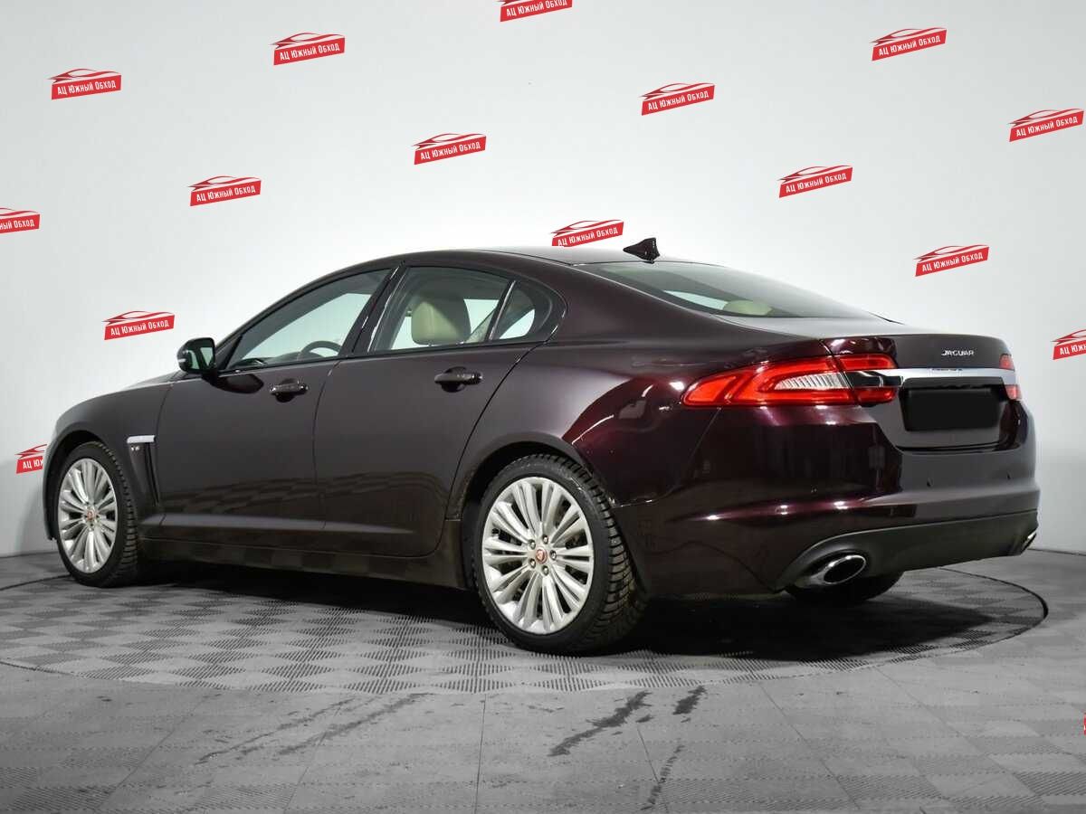 Купить Jaguar XF с пробегом. Фото: #5