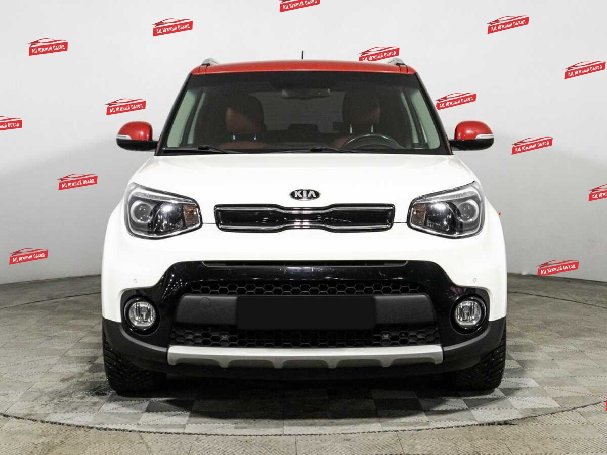 Продажа Б/У Киа Соул. Фото: #1