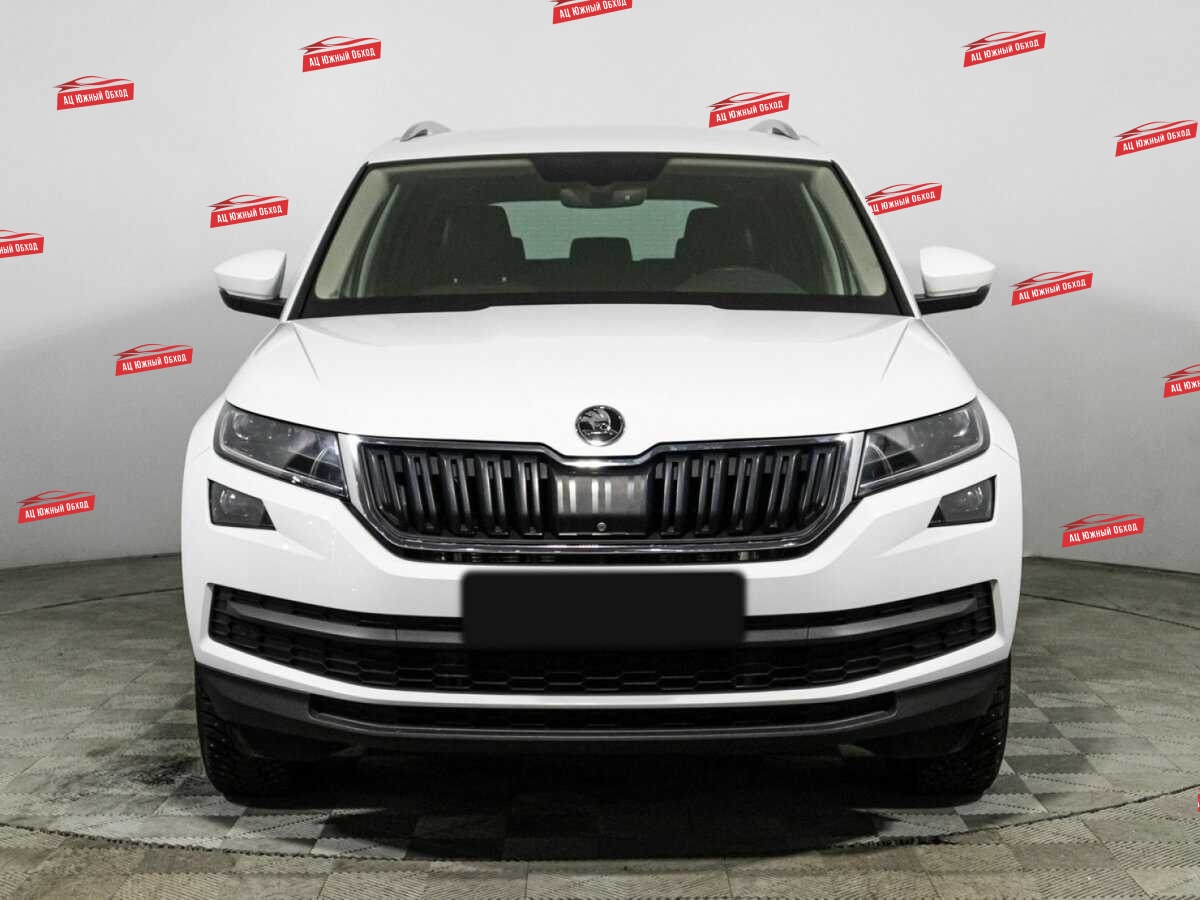 Купить Skoda Kodiaq с пробегом. Фото: #1