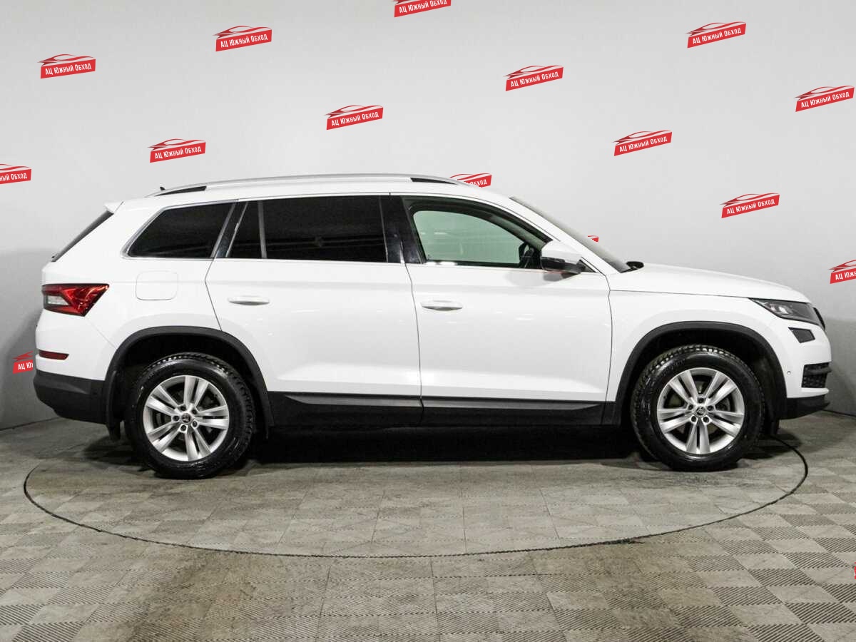 Купить Skoda Kodiaq с пробегом. Фото: #3
