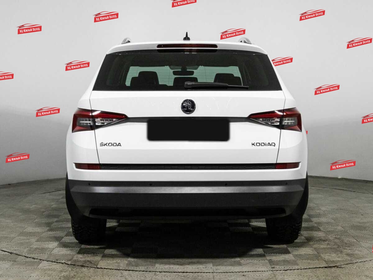 Купить Skoda Kodiaq с пробегом. Фото: #5