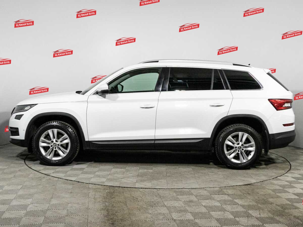 Купить Skoda Kodiaq с пробегом. Фото: #7