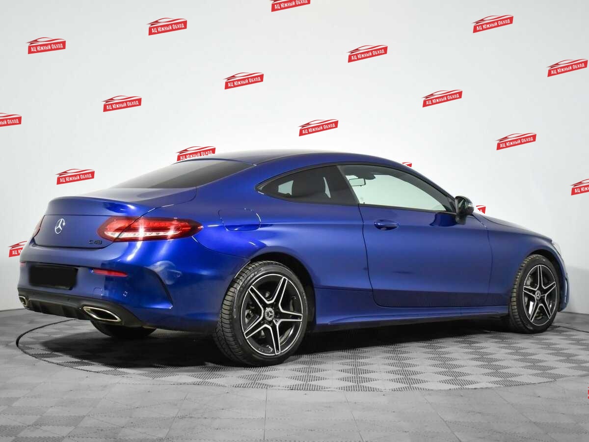 Купить Mercedes-Benz C-Класс с пробегом. Фото: #4
