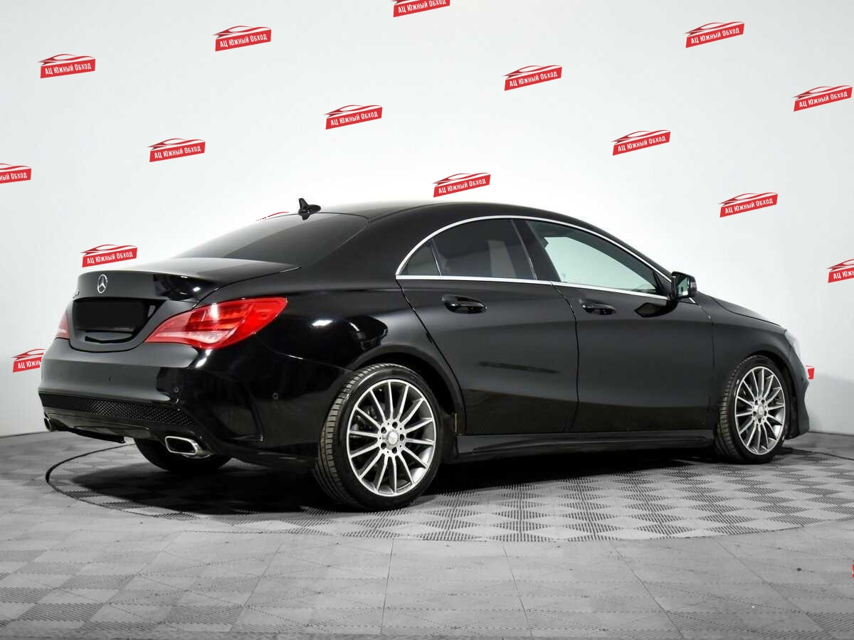 Купить Mercedes-Benz CLA с пробегом. Фото: #2