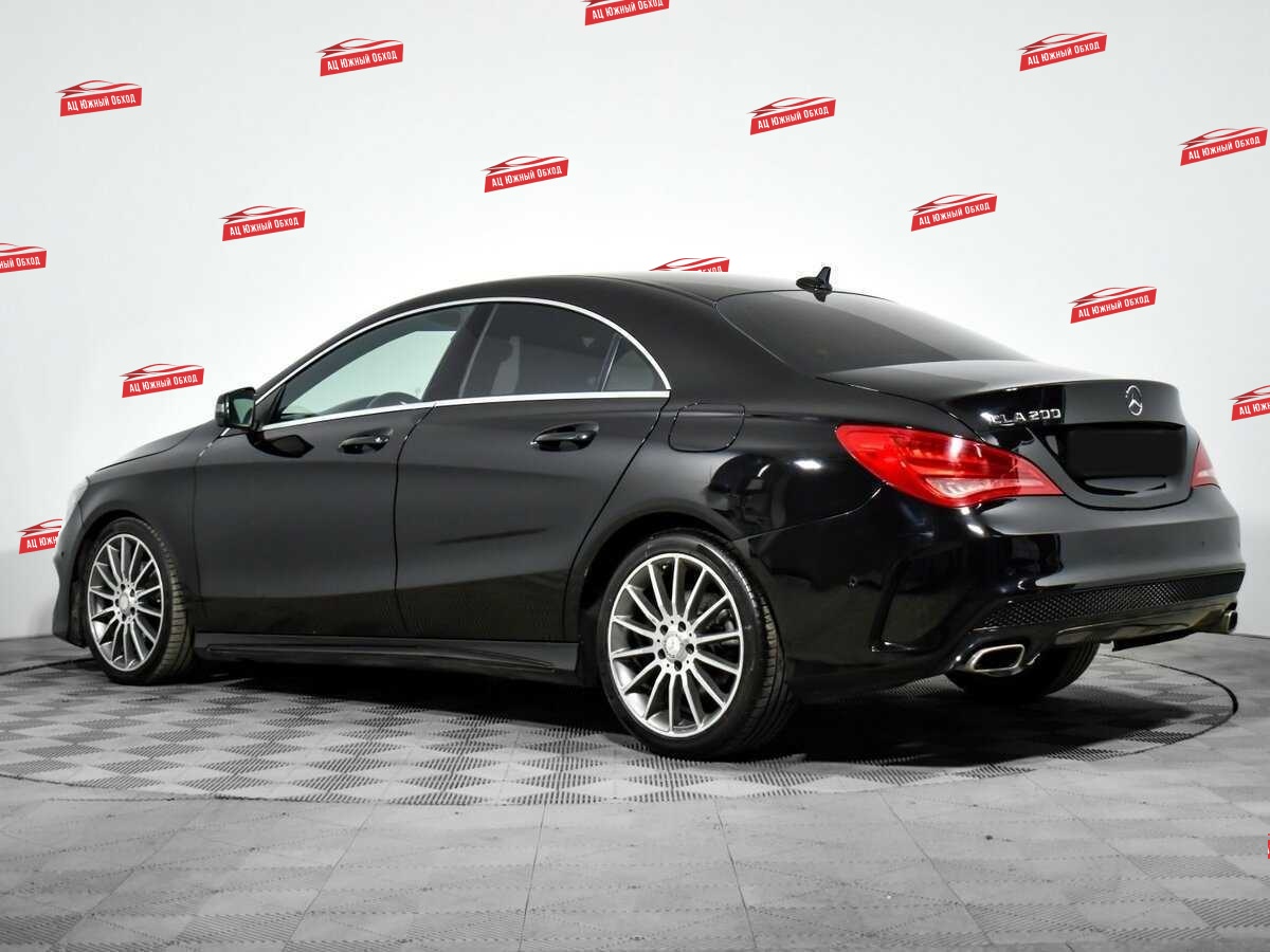 Купить Mercedes-Benz CLA с пробегом. Фото: #4