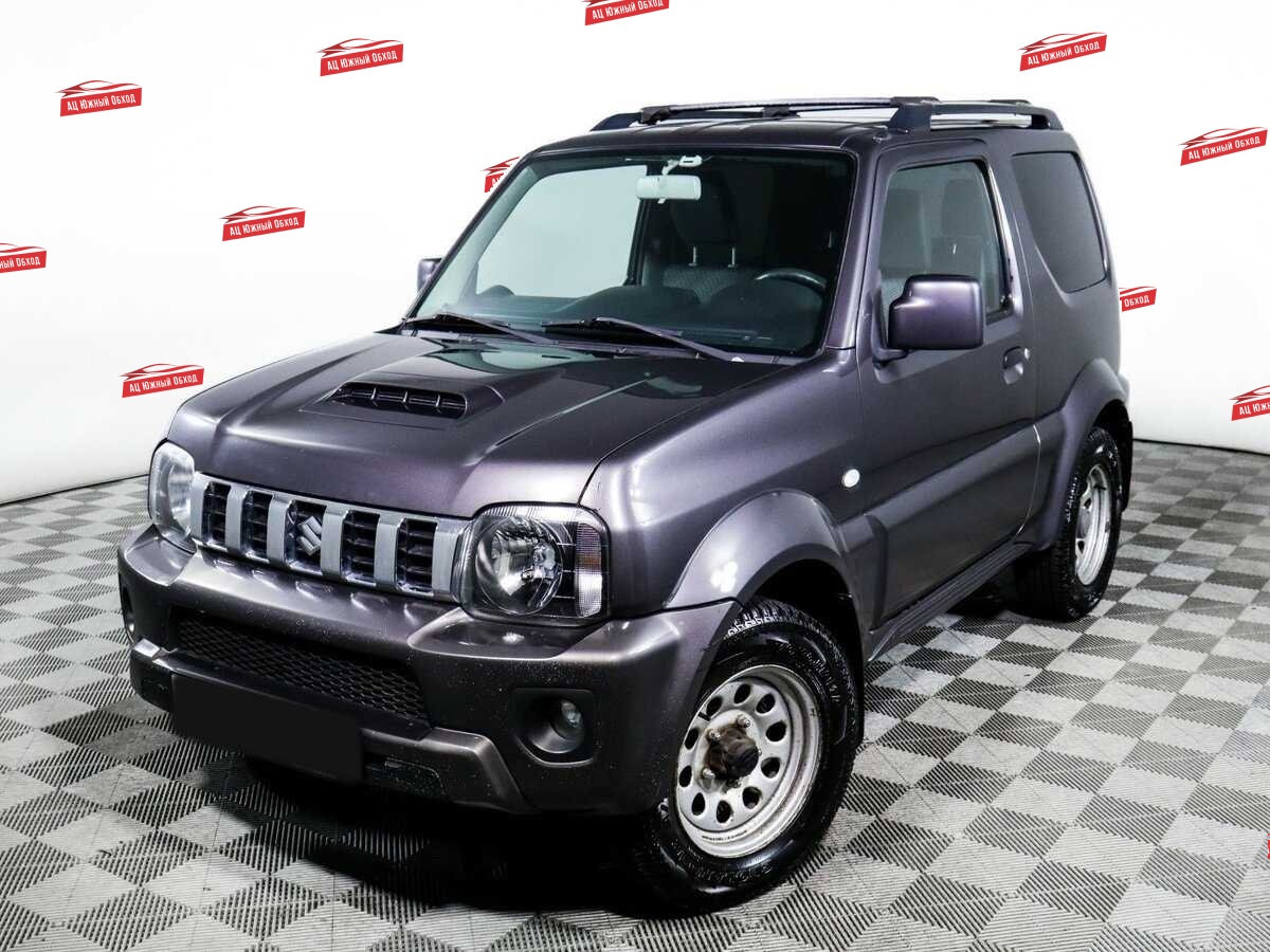 Купить Suzuki Jimny с пробегом. Фото: #12