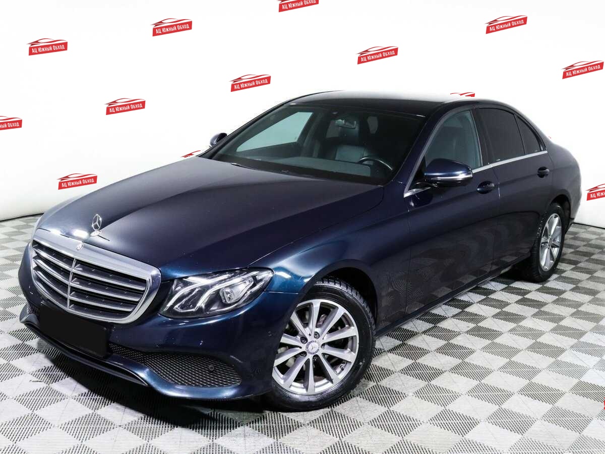 Купить Mercedes-Benz E-Класс с пробегом. Фото: #12