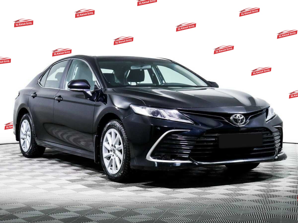 Купить Toyota Camry с пробегом. Фото: #2